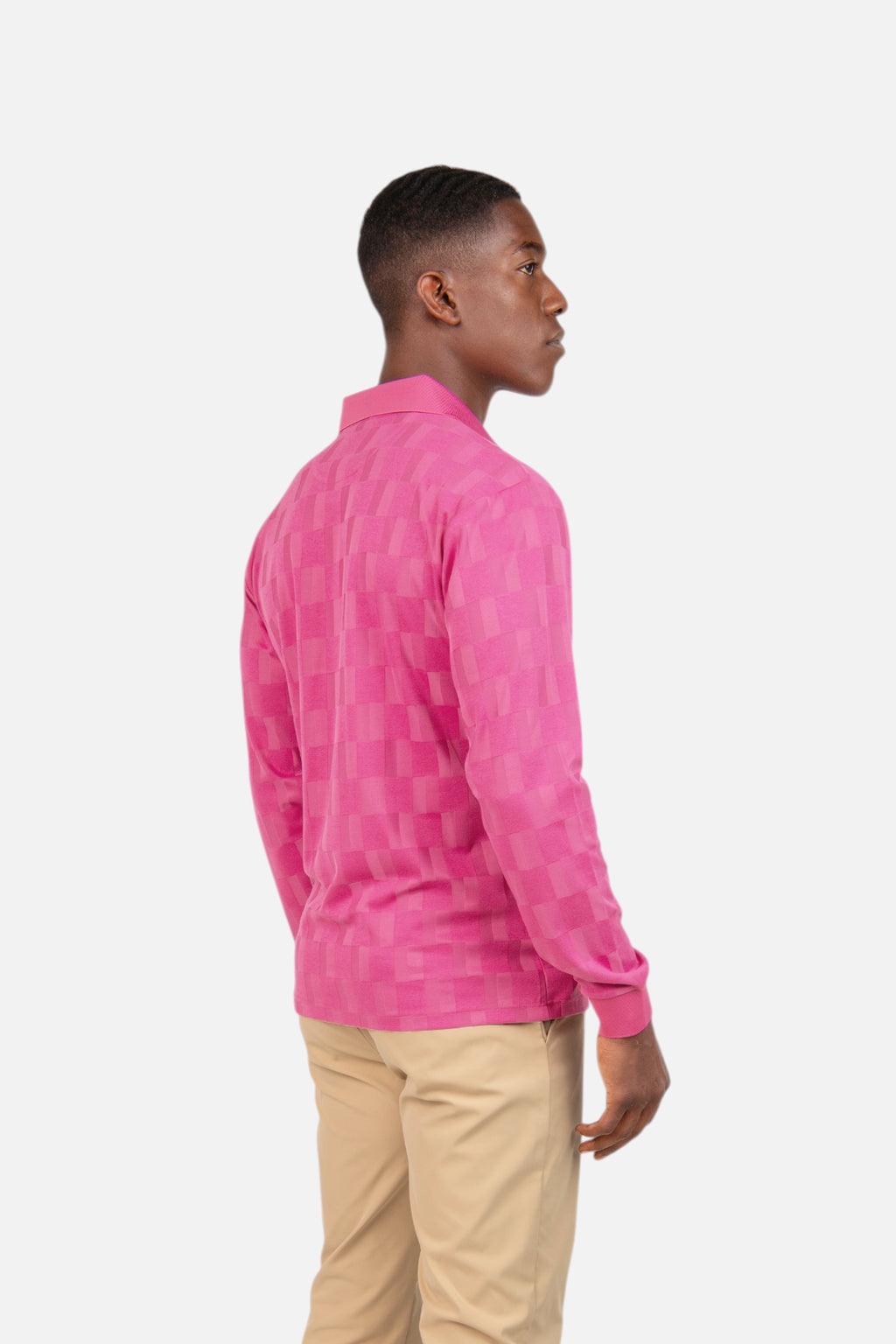 Jones Long Sleeve Polo