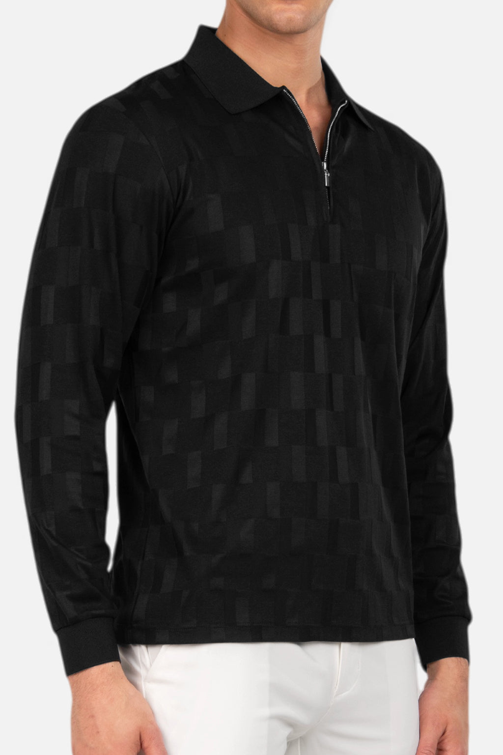 Jones Long Sleeve Polo