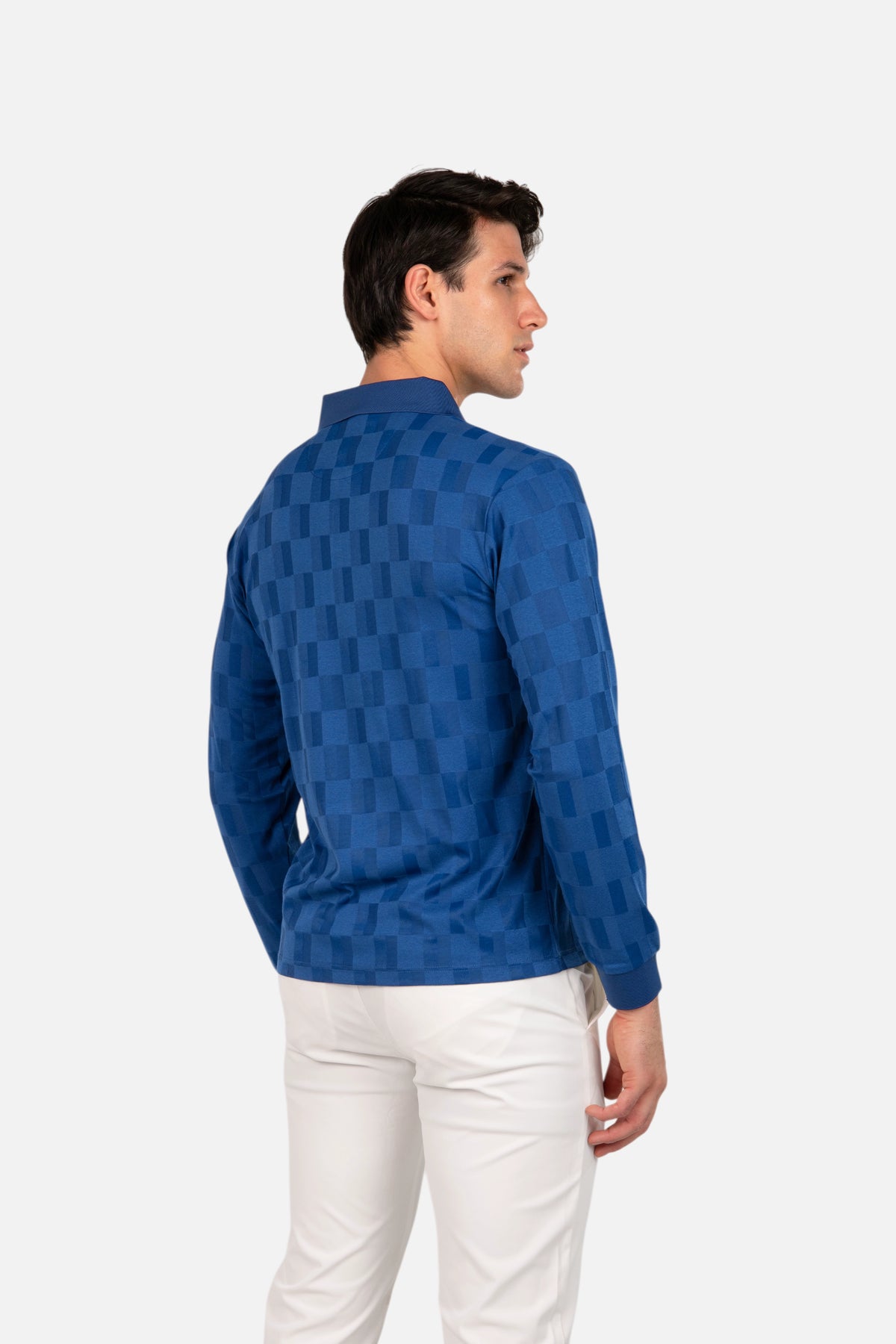 Jones Long Sleeve Polo
