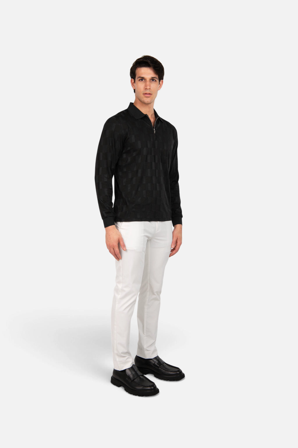 Jones Long Sleeve Polo