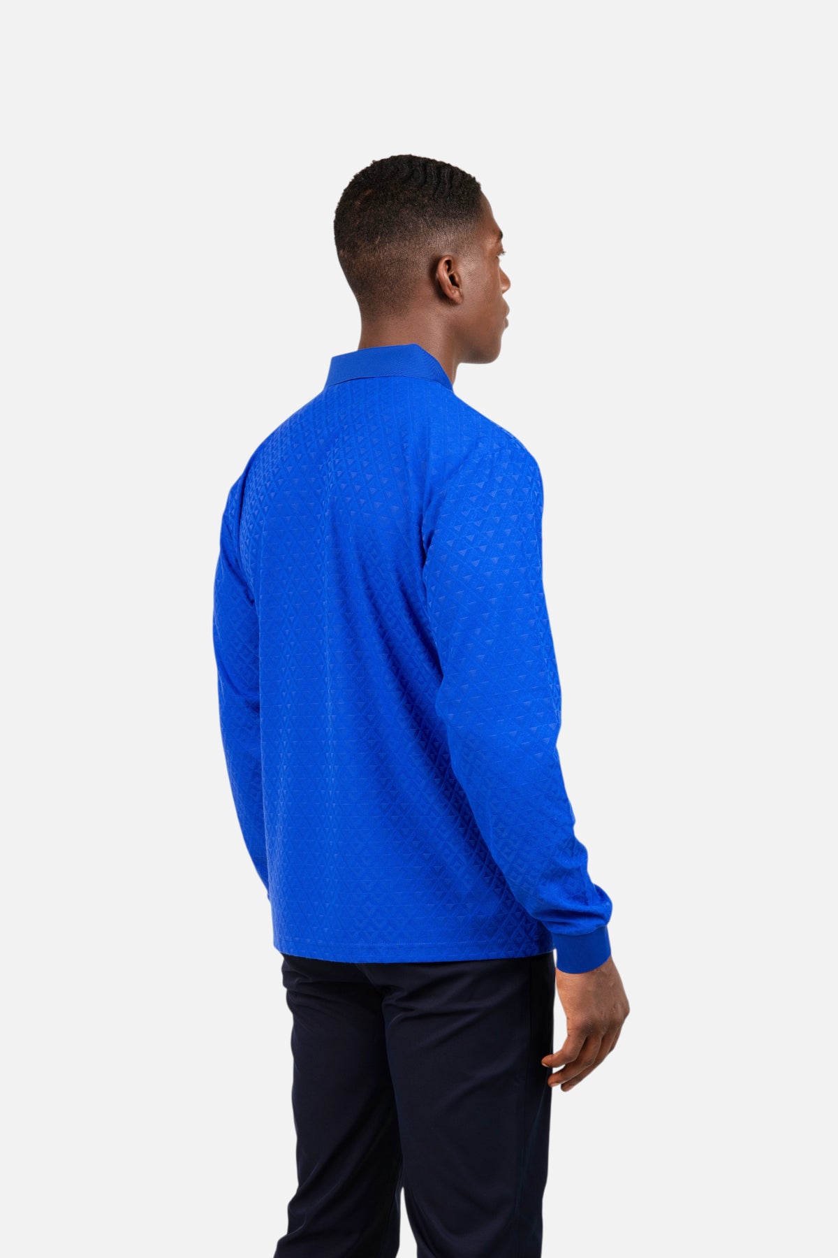 Hogan Long Sleeve Polo