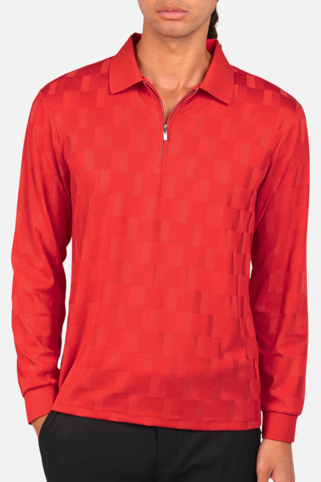 Jones Long Sleeve Polo