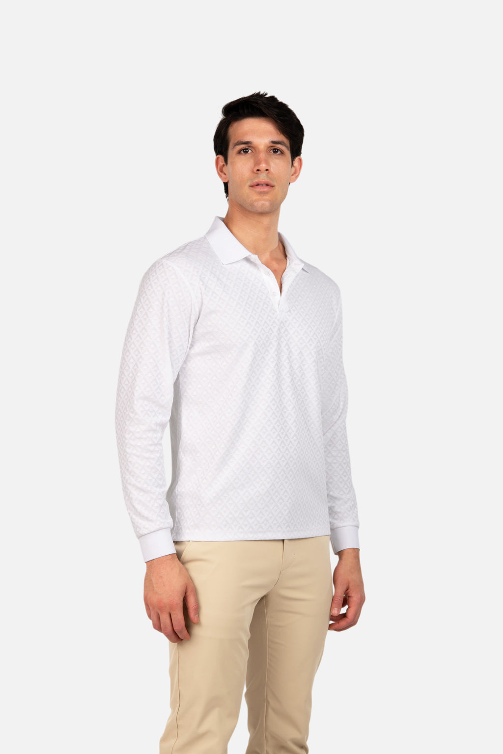 Hogan Long Sleeve Polo