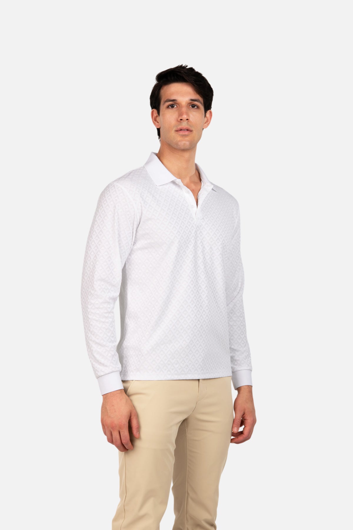 Hogan Long Sleeve Polo
