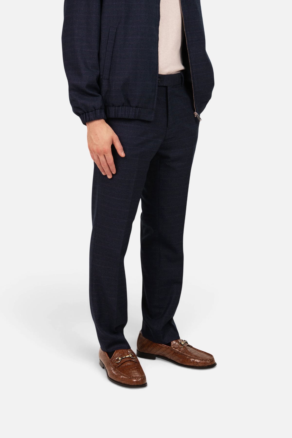Classic Patterned Pants