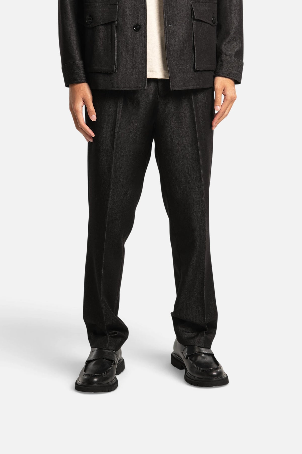 Denim Safari Pants