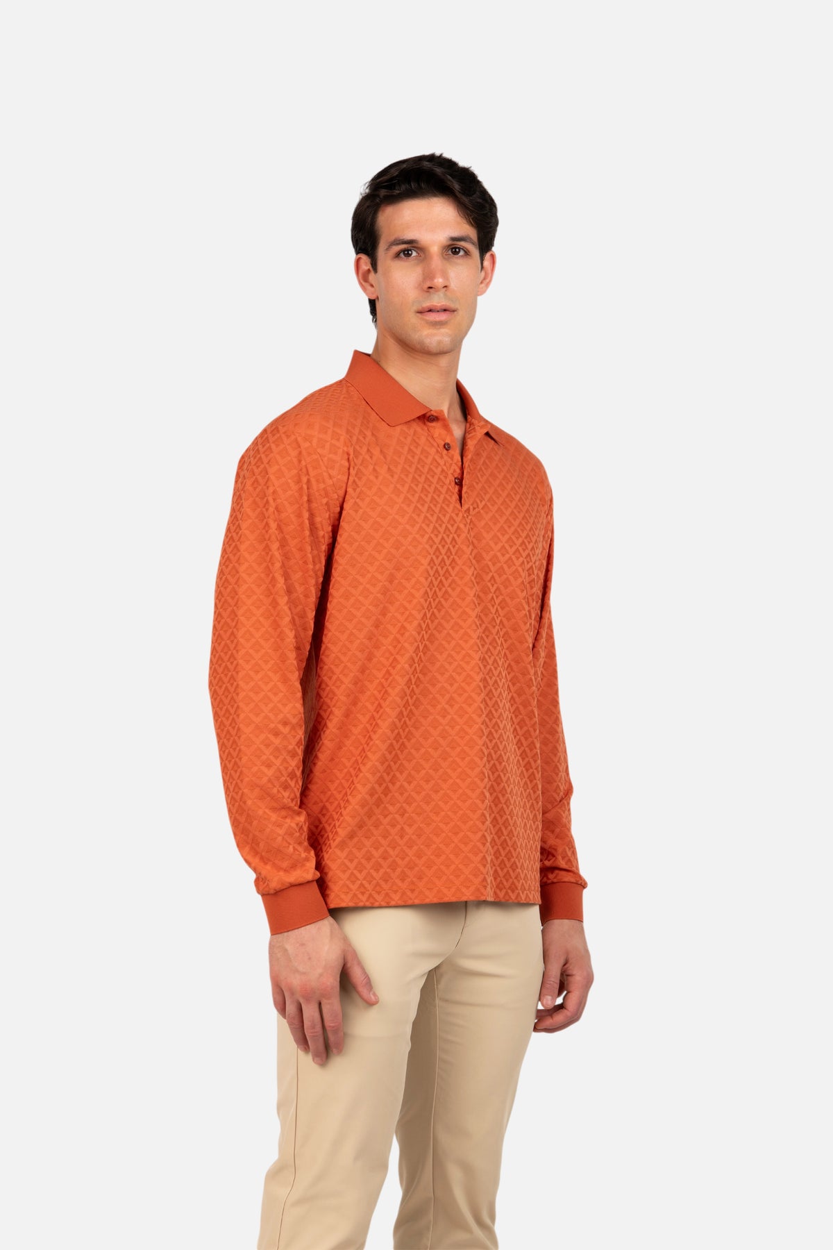 Hogan Long Sleeve Polo