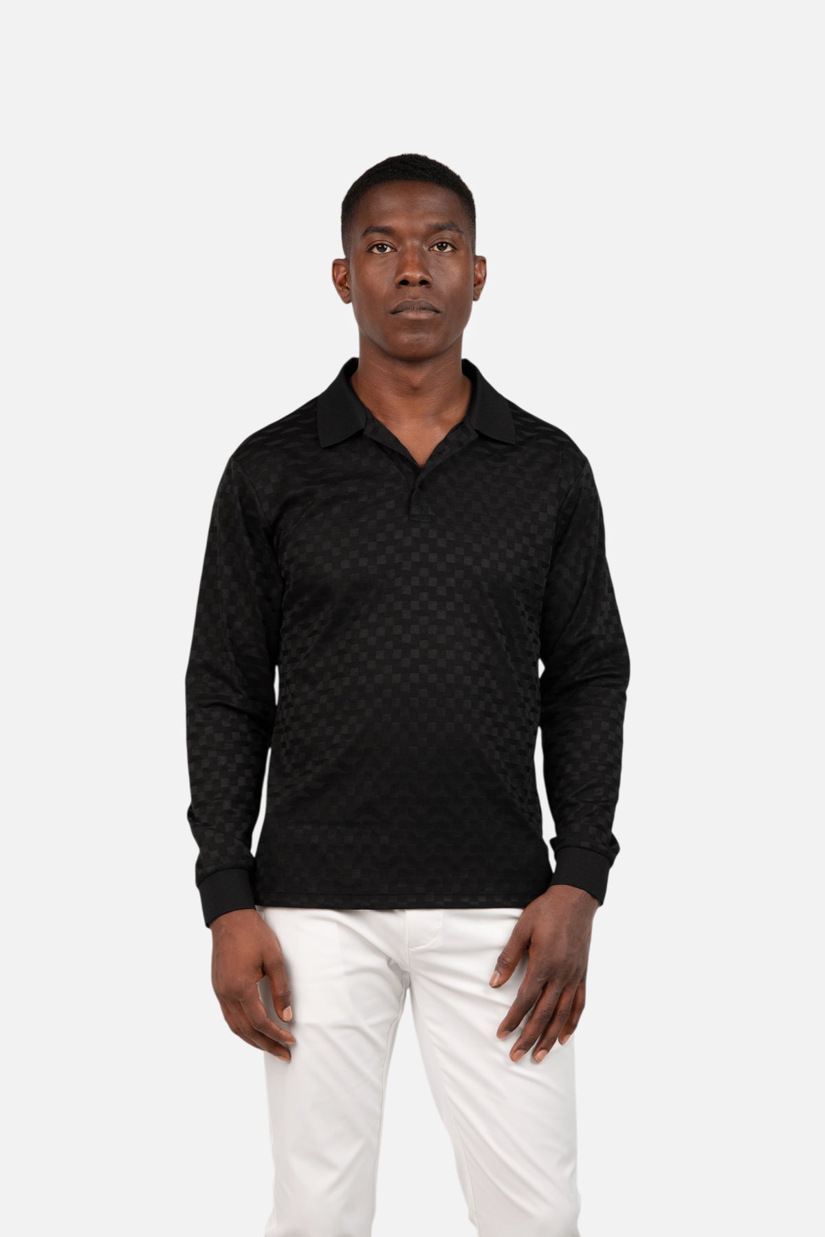 Palmer Long Sleeve Polo