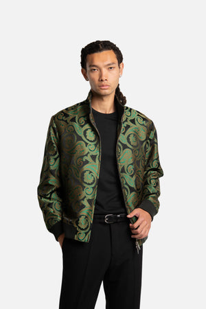 Suede Green