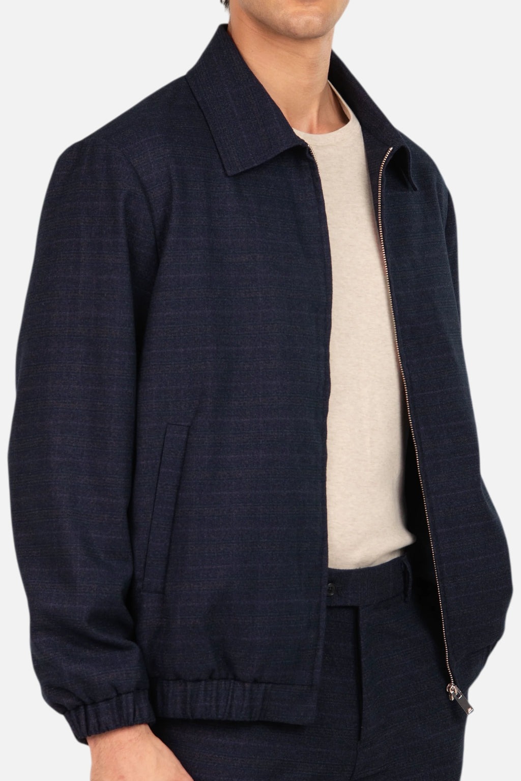 Classic Bomber Jacket