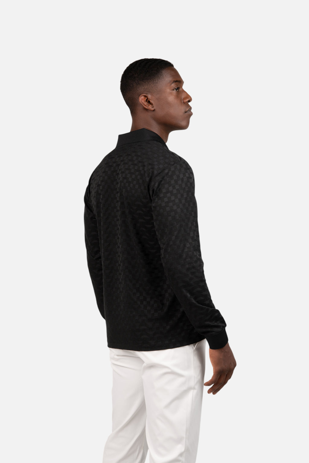 Palmer Long Sleeve Polo