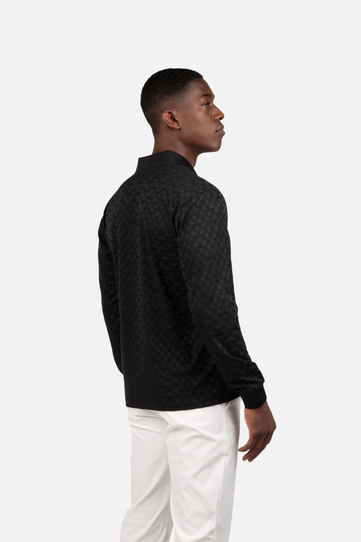 Palmer Long Sleeve Polo