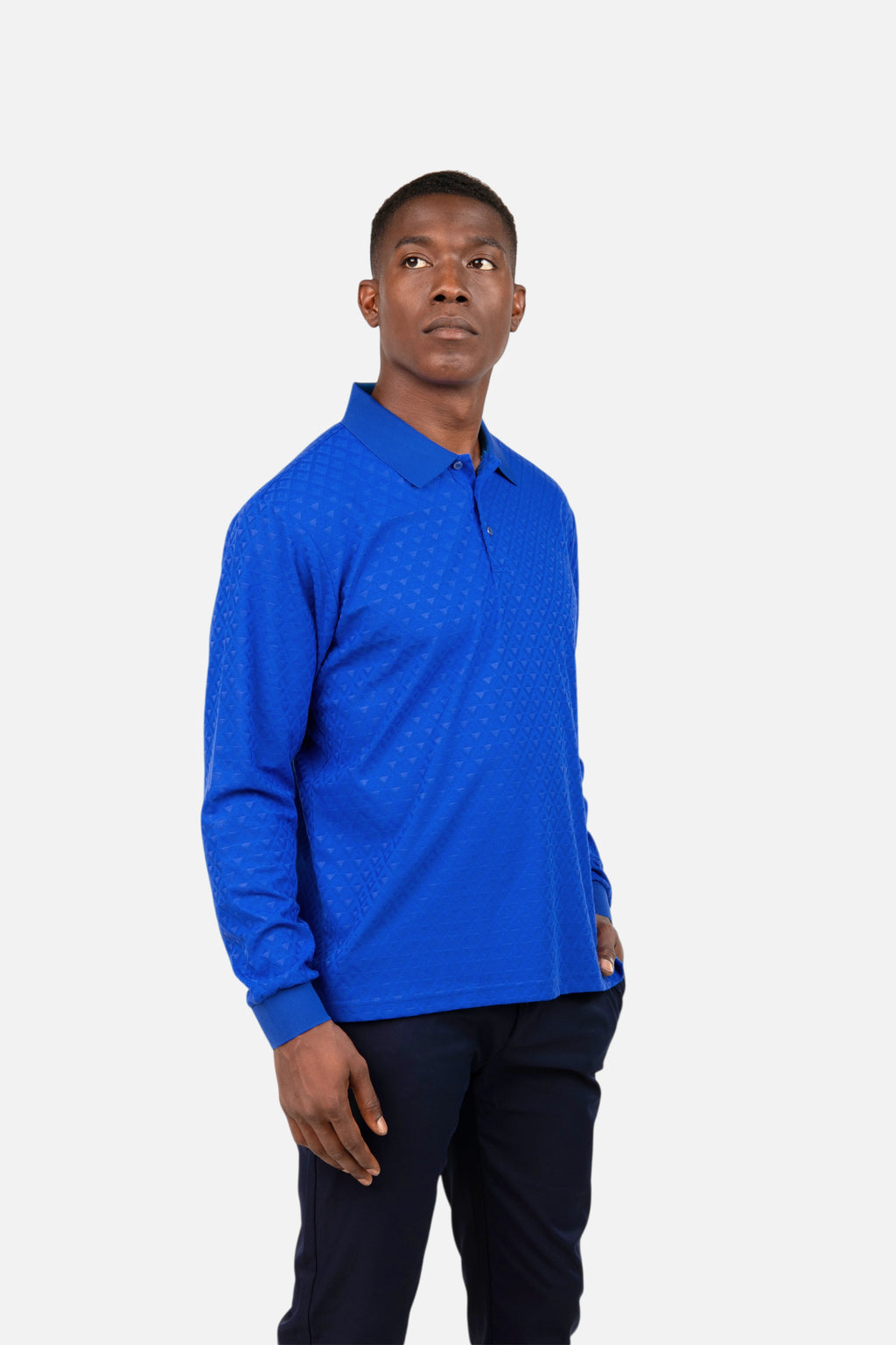 Hogan Long Sleeve Polo