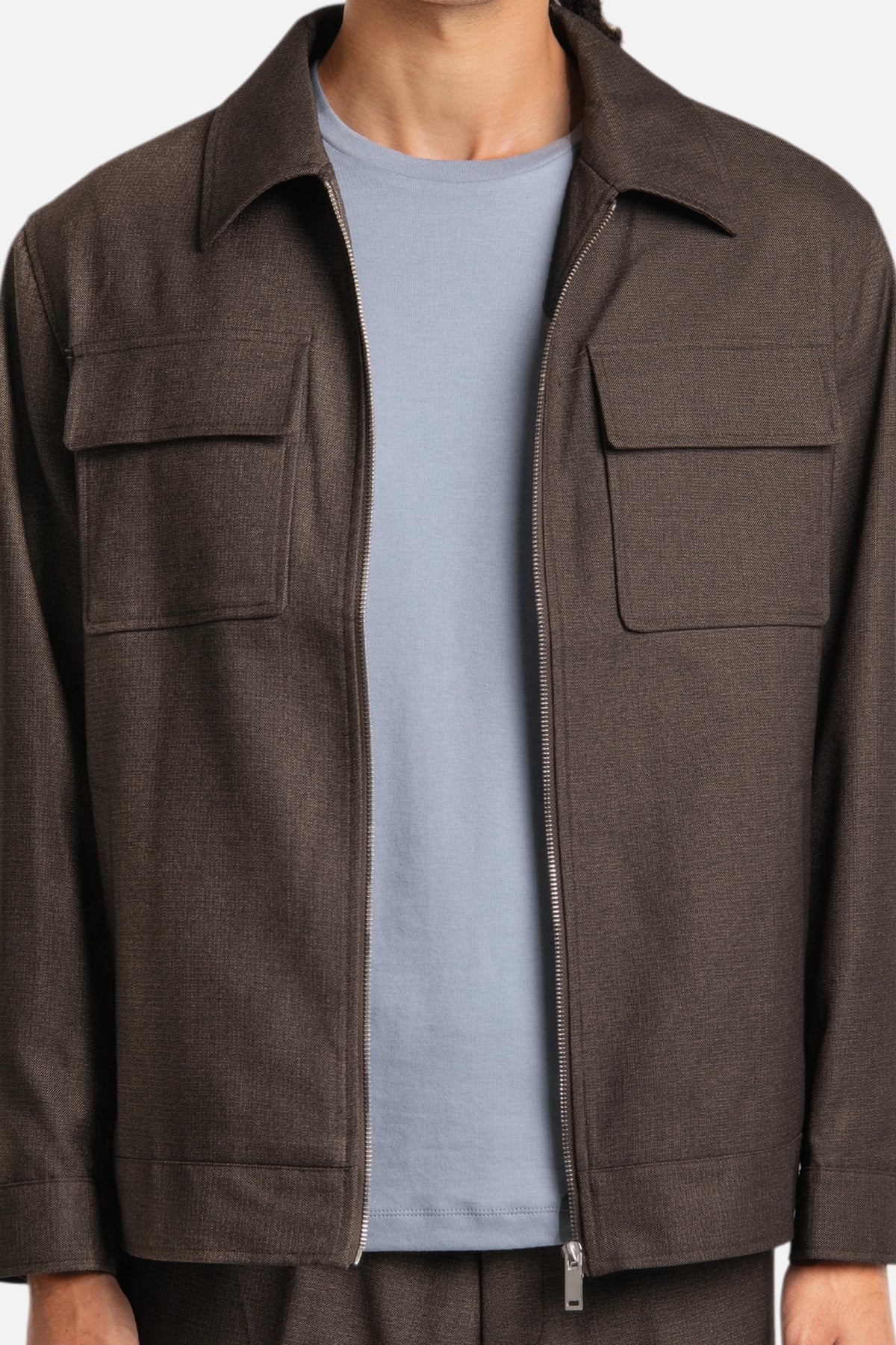 Creed Overshirt Jacket
