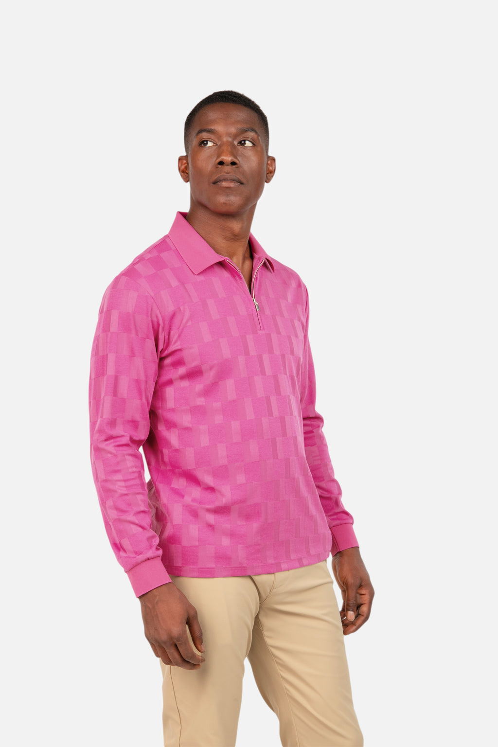 Jones Long Sleeve Polo