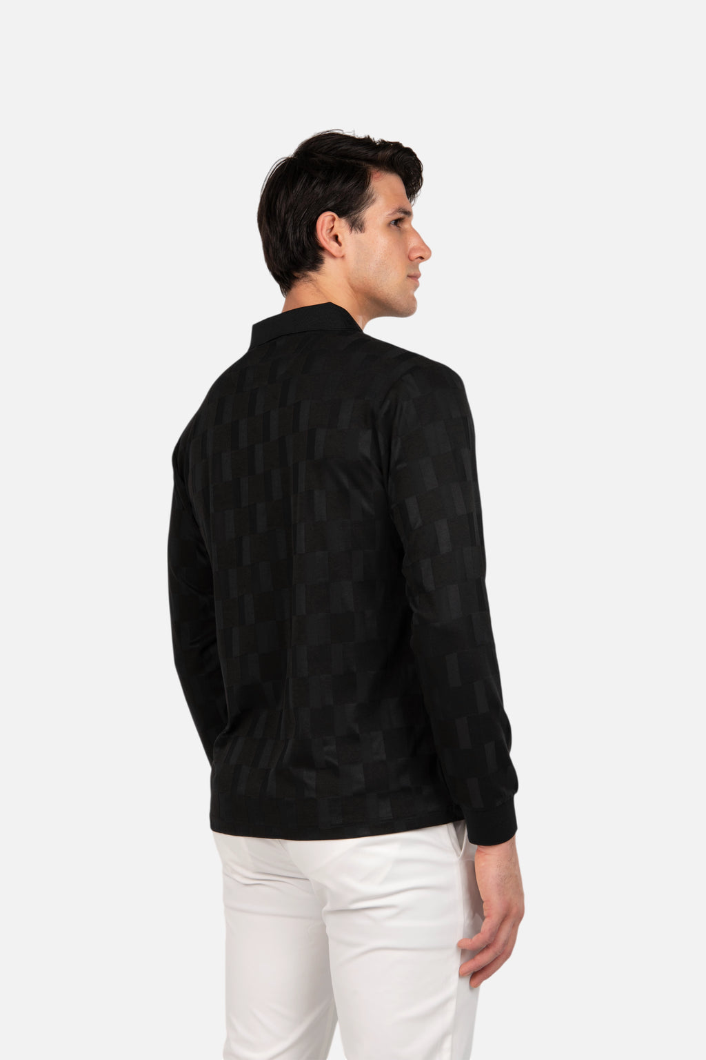 Jones Long Sleeve Polo