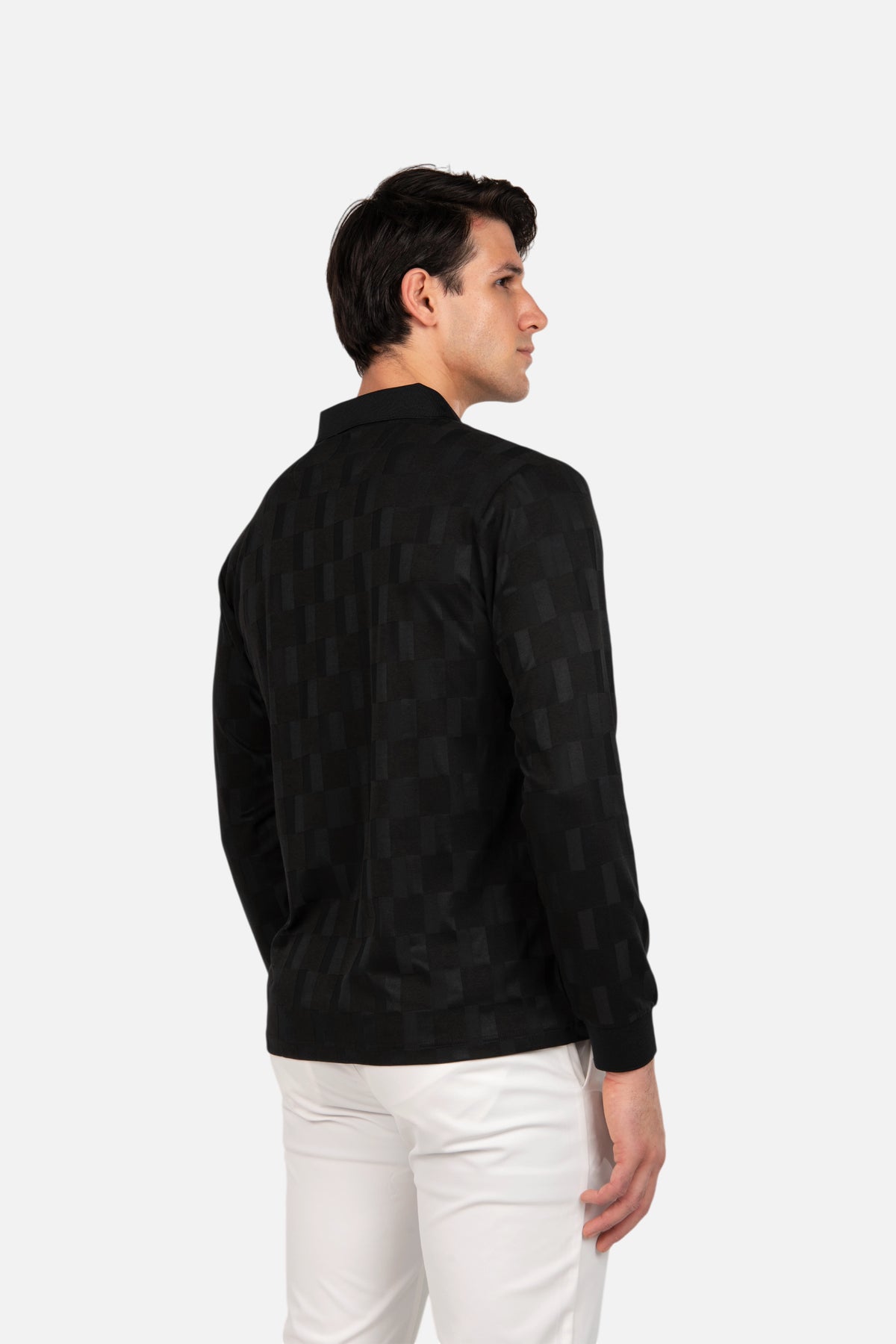 Jones Long Sleeve Polo