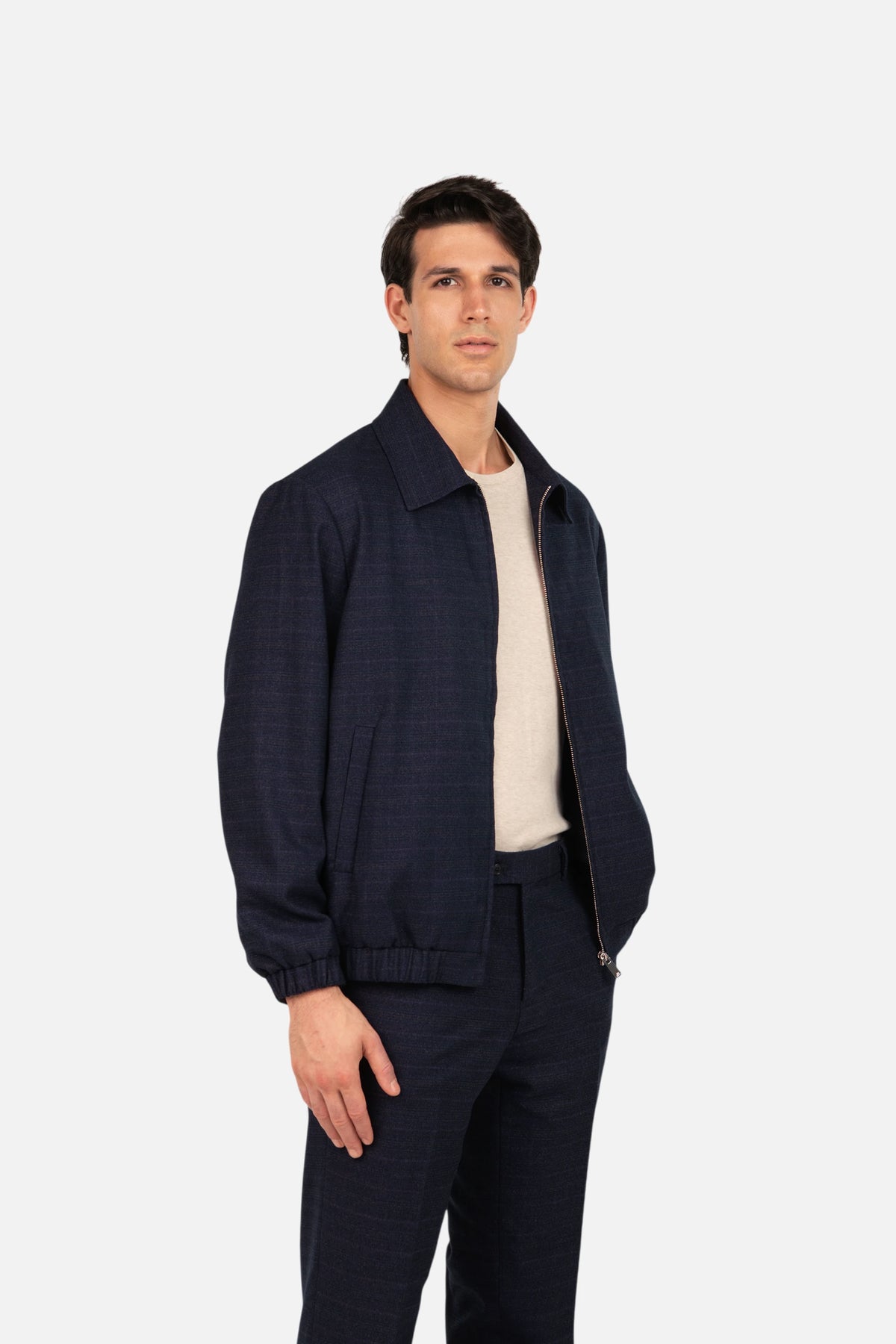 Classic Bomber Jacket