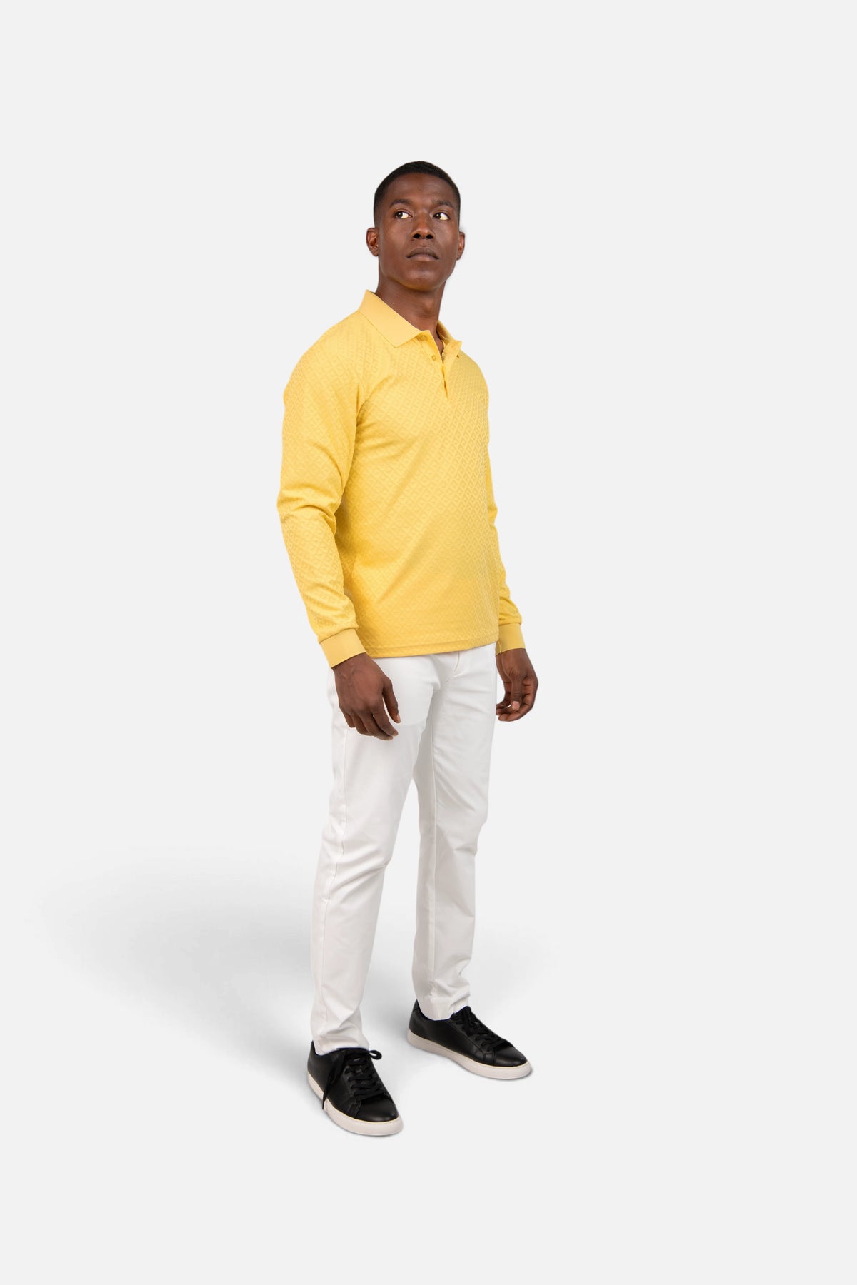 Hogan Long Sleeve Polo