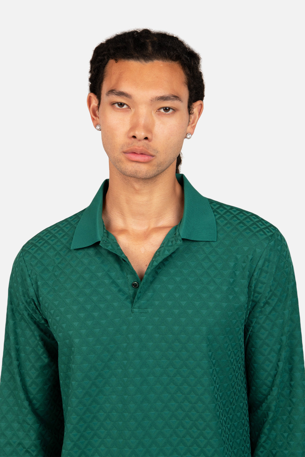 Hogan Long Sleeve Polo