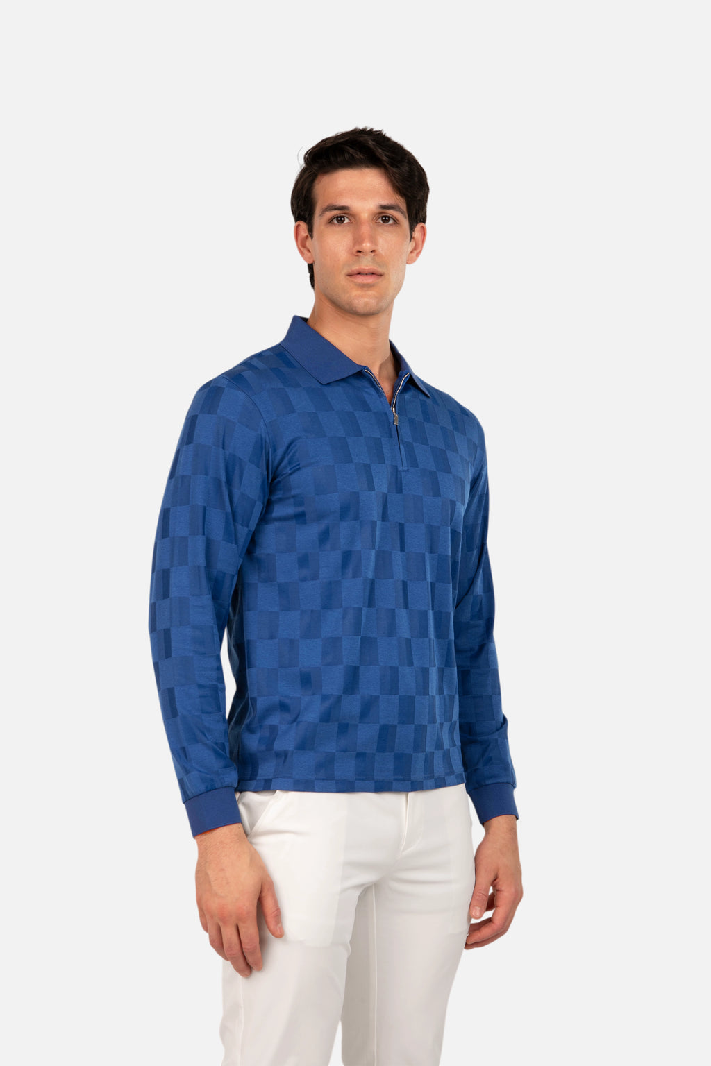 Jones Long Sleeve Polo
