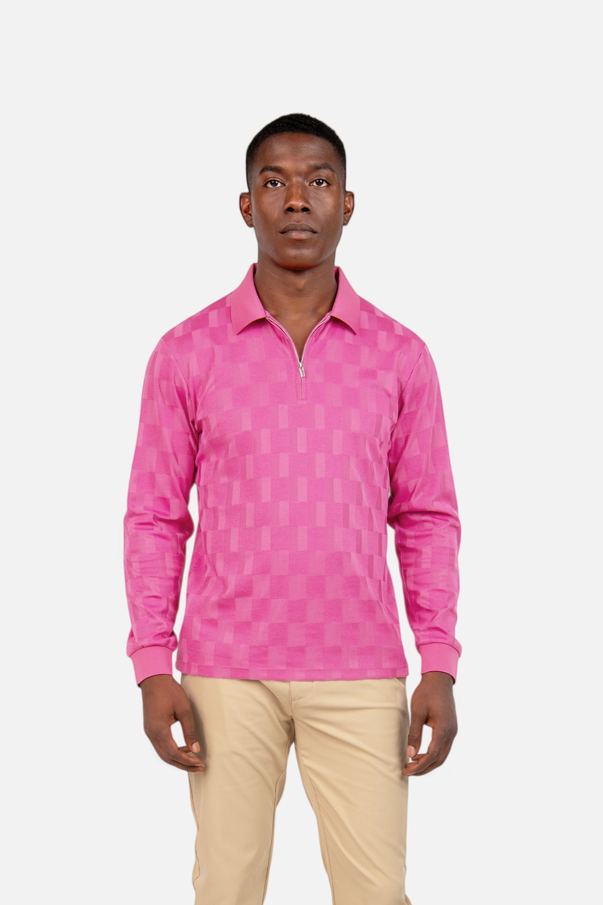 Jones Long Sleeve Polo