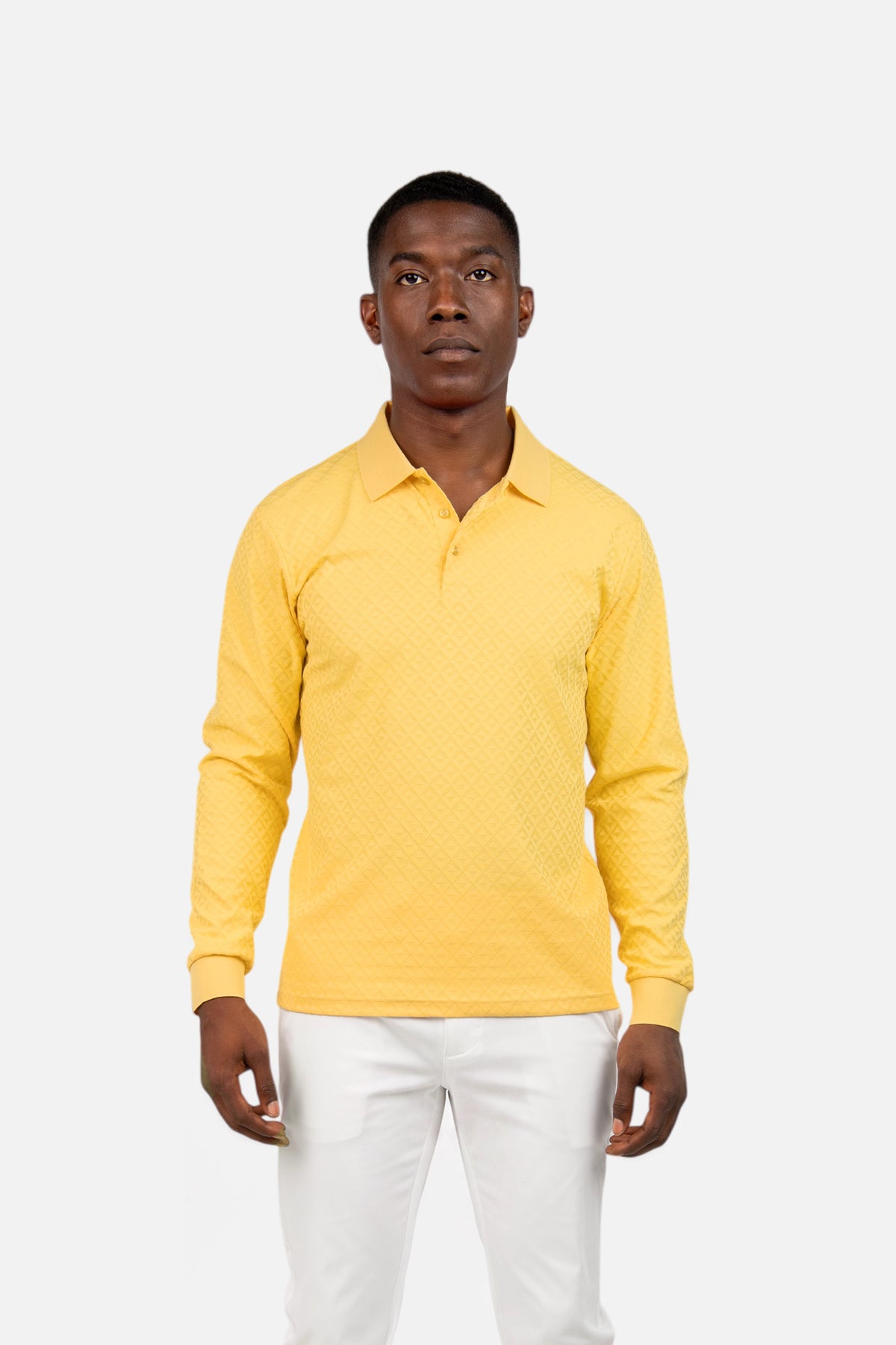 Hogan Long Sleeve Polo