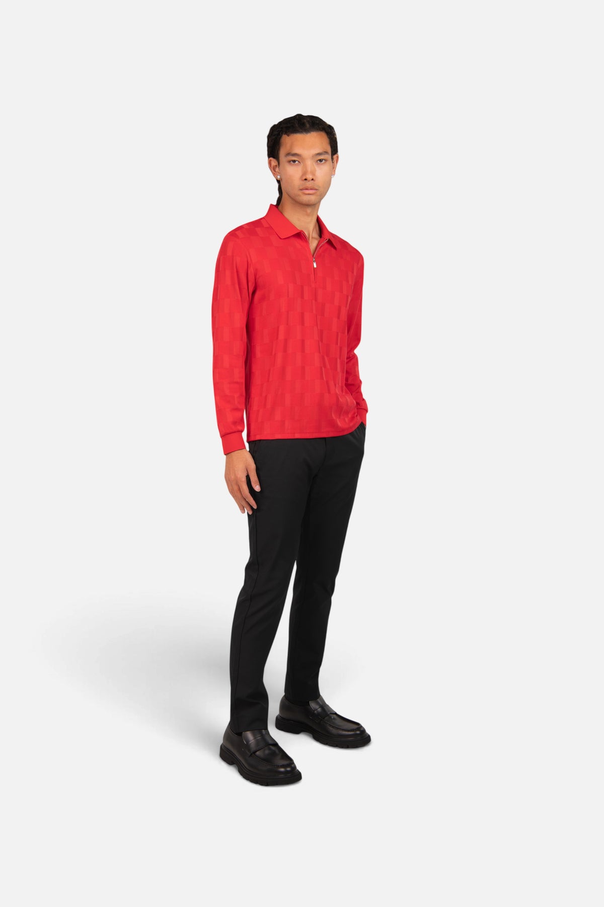 Jones Long Sleeve Polo