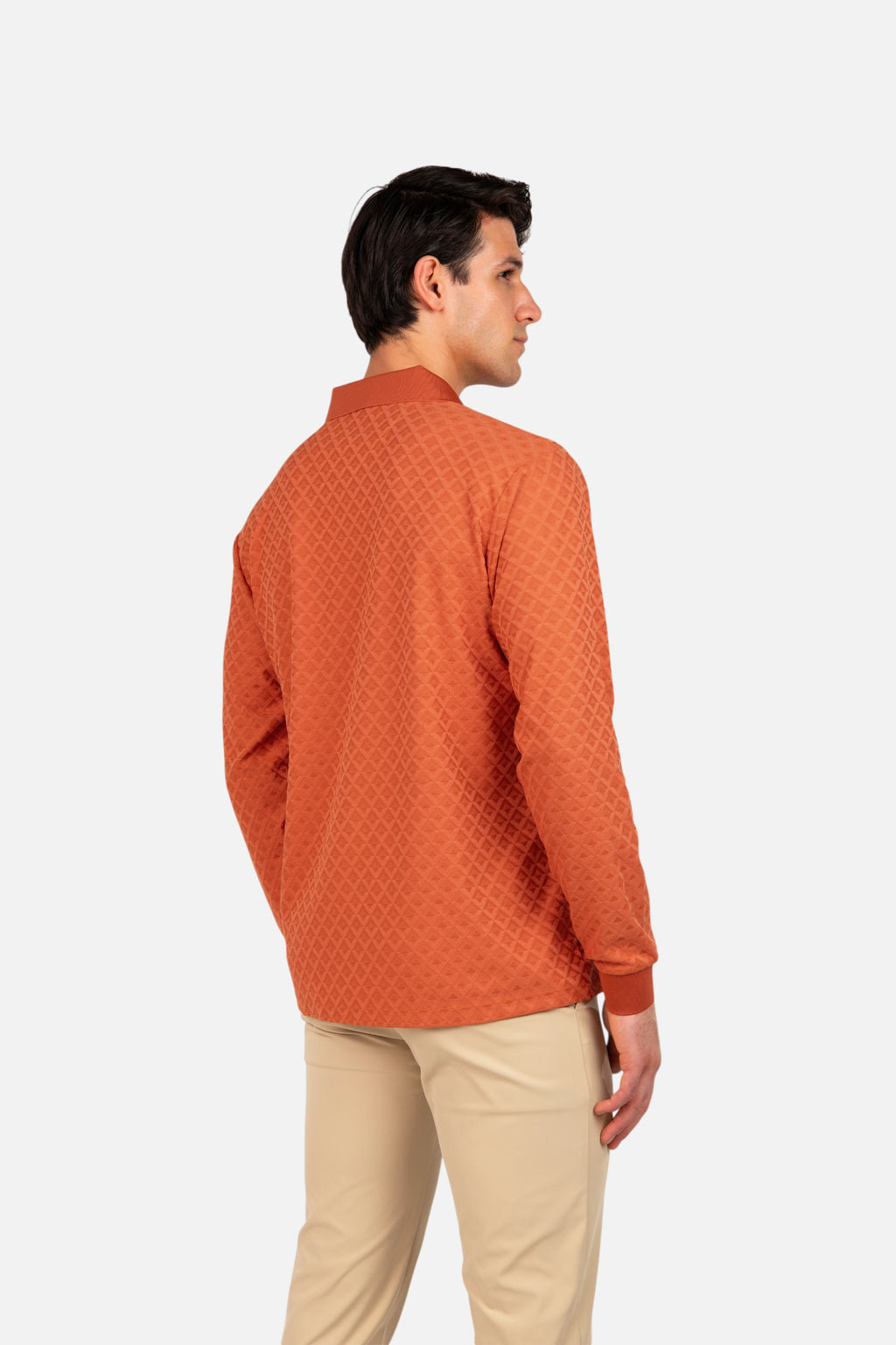 Hogan Long Sleeve Polo