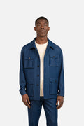 Denim Safari Jacket