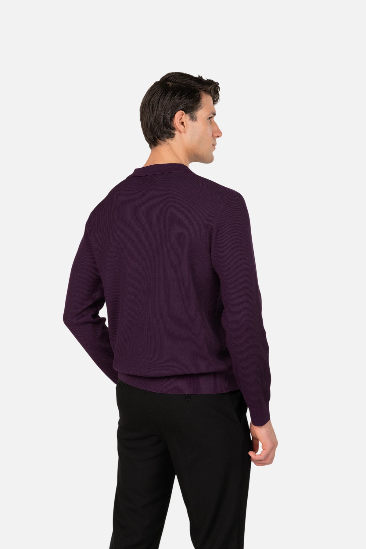 Silas Knit Polo Sweater
