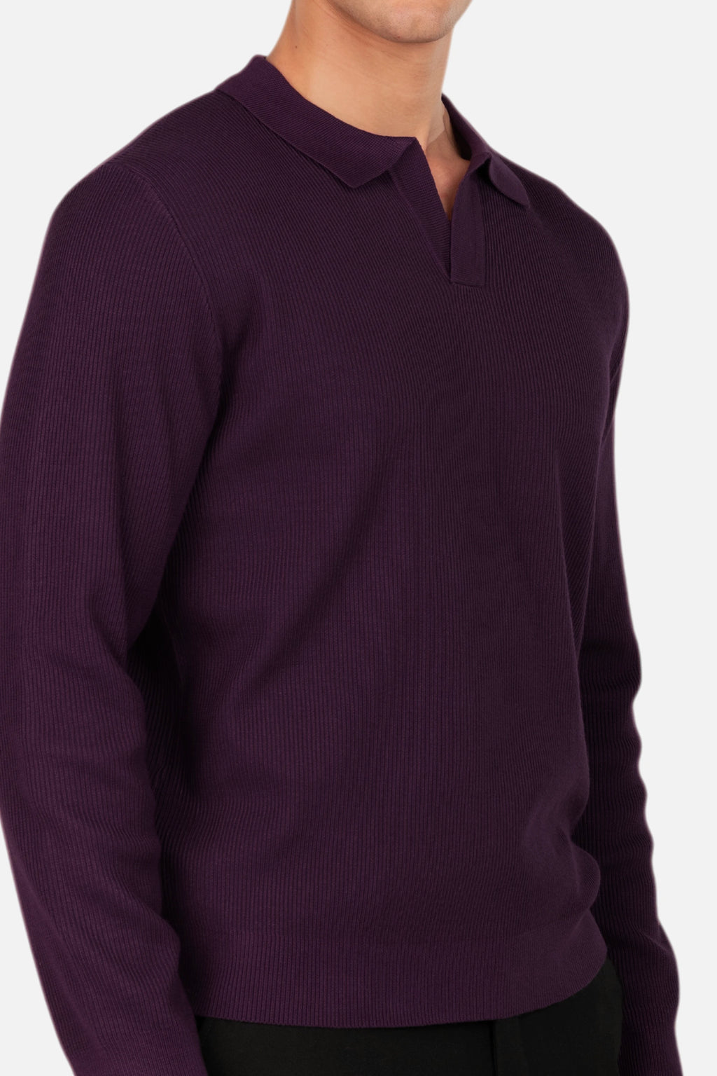 Silas Knit Polo Sweater