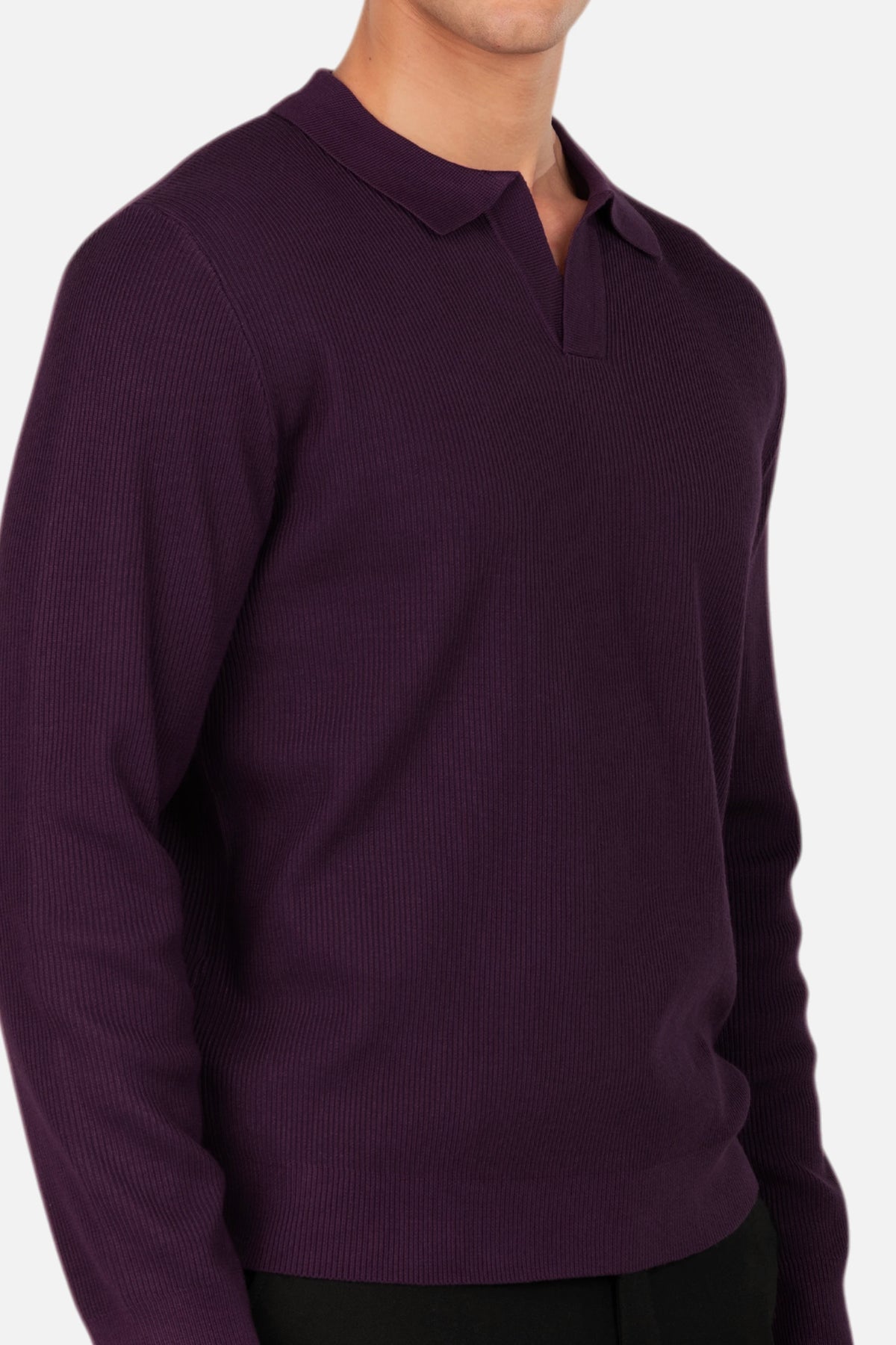 Silas Knit Polo Sweater