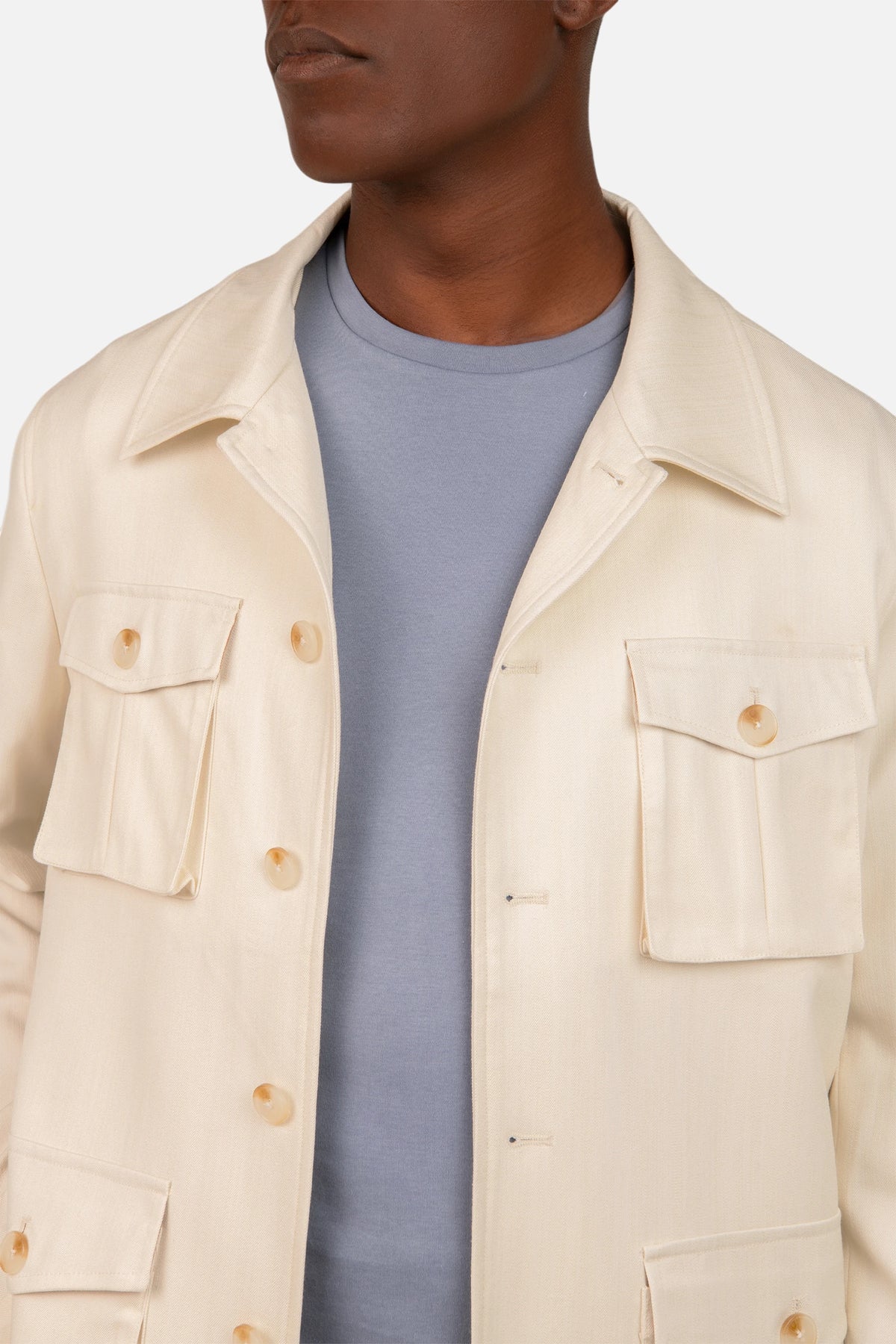 Modern Safari Jacket