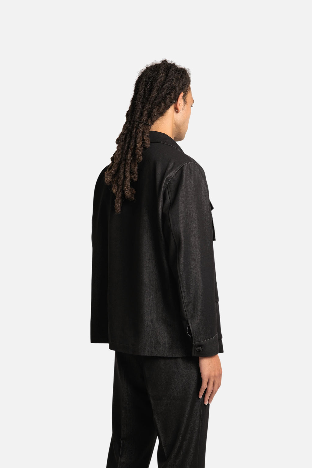 Denim Safari Jacket