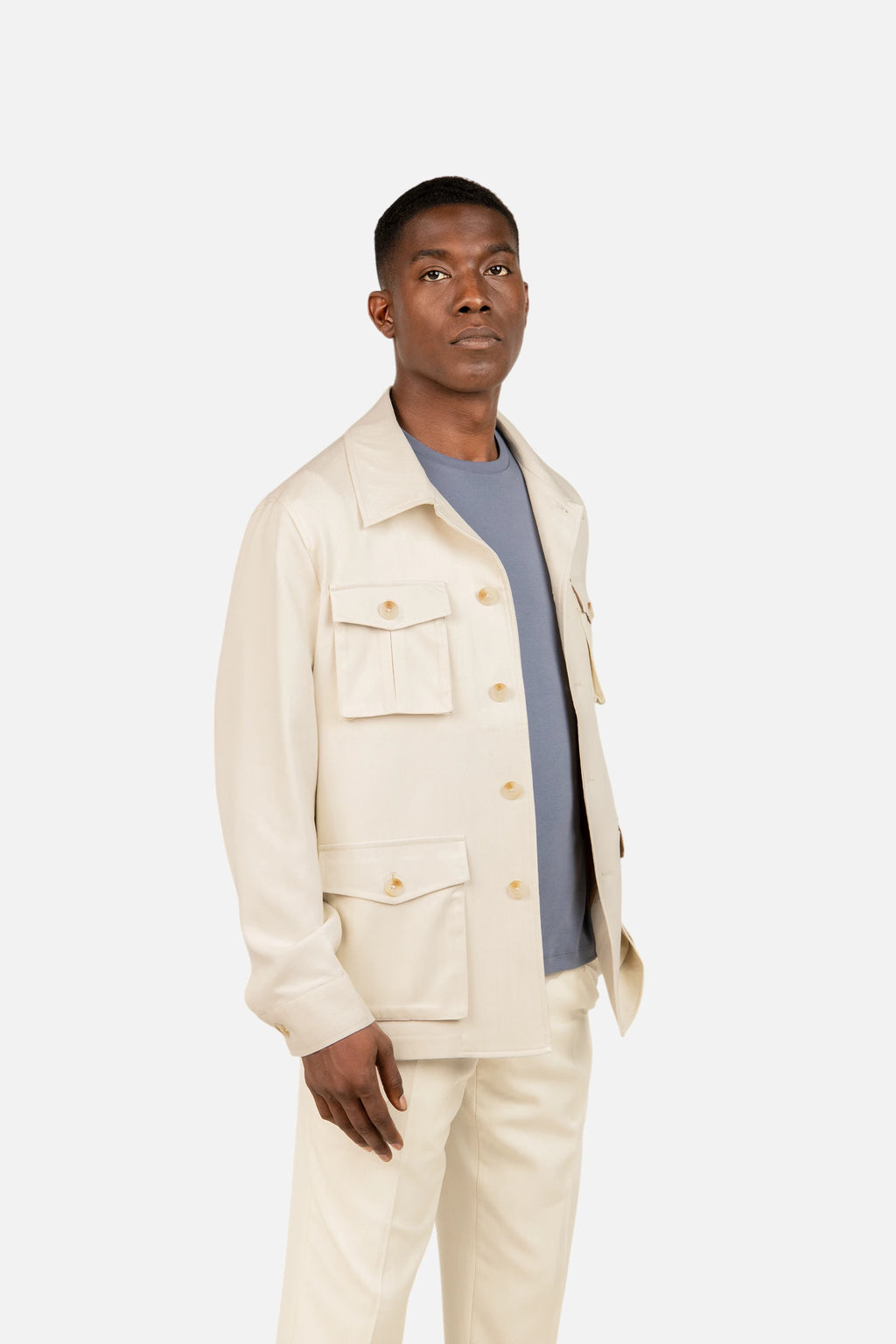 Modern Safari Jacket