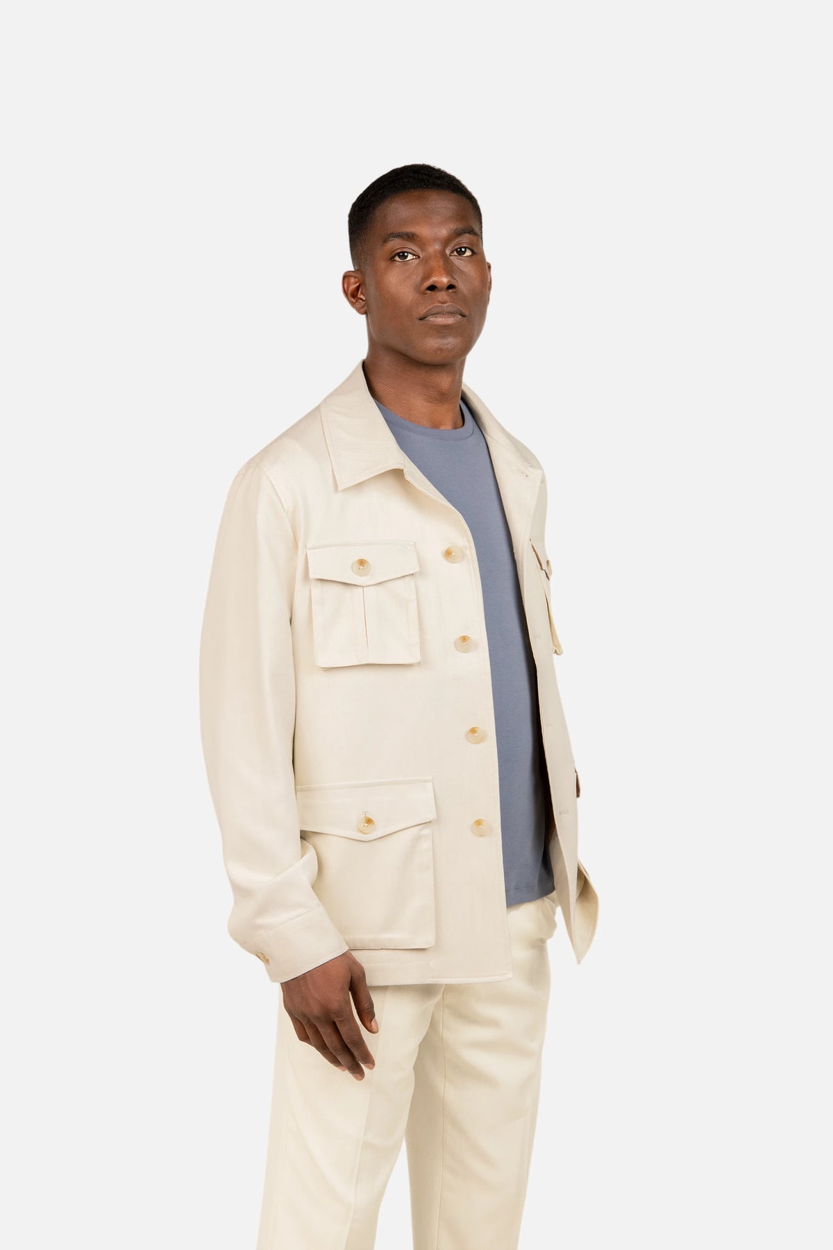 Modern Safari Jacket