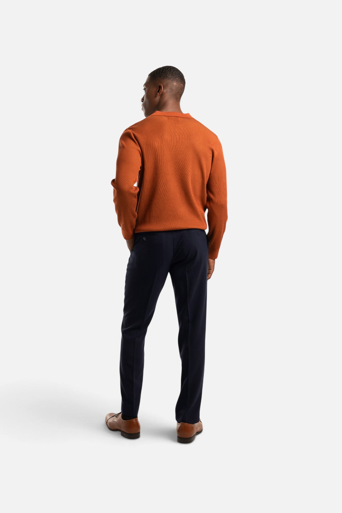 Silas Knit Polo Sweater