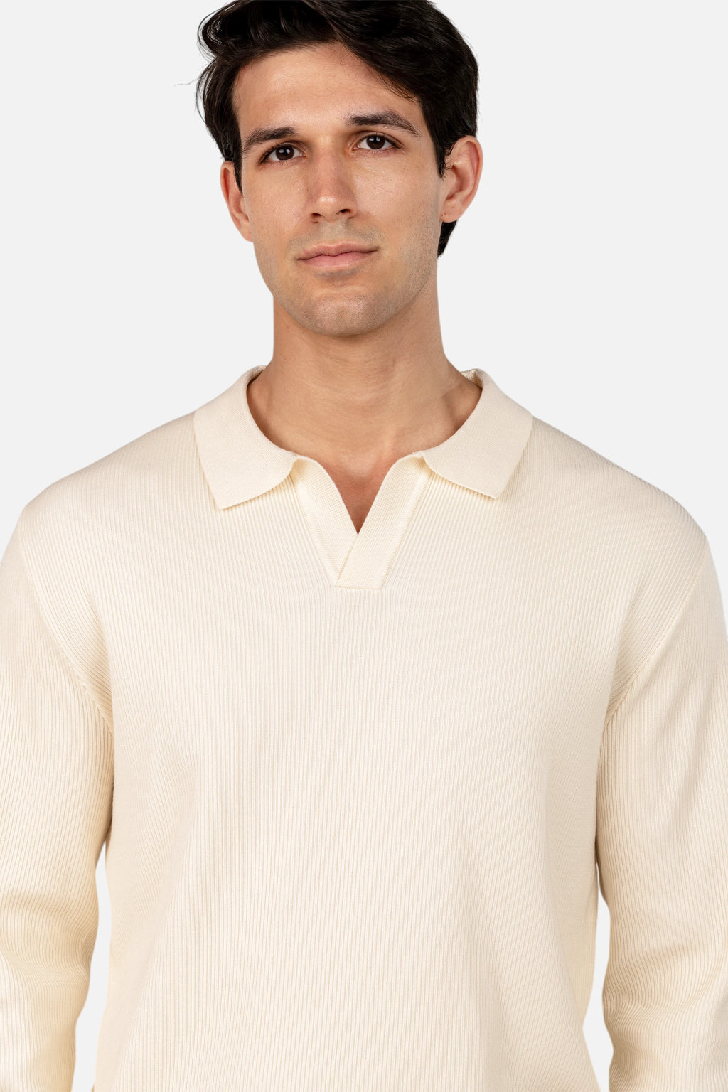 Silas Knit Polo Sweater