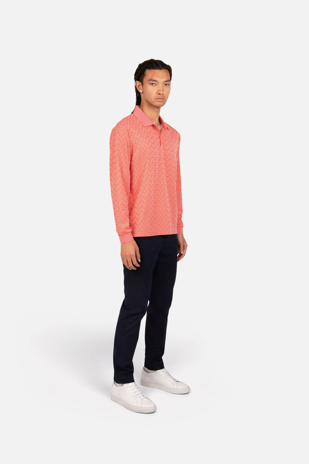Palmer Long Sleeve Polo