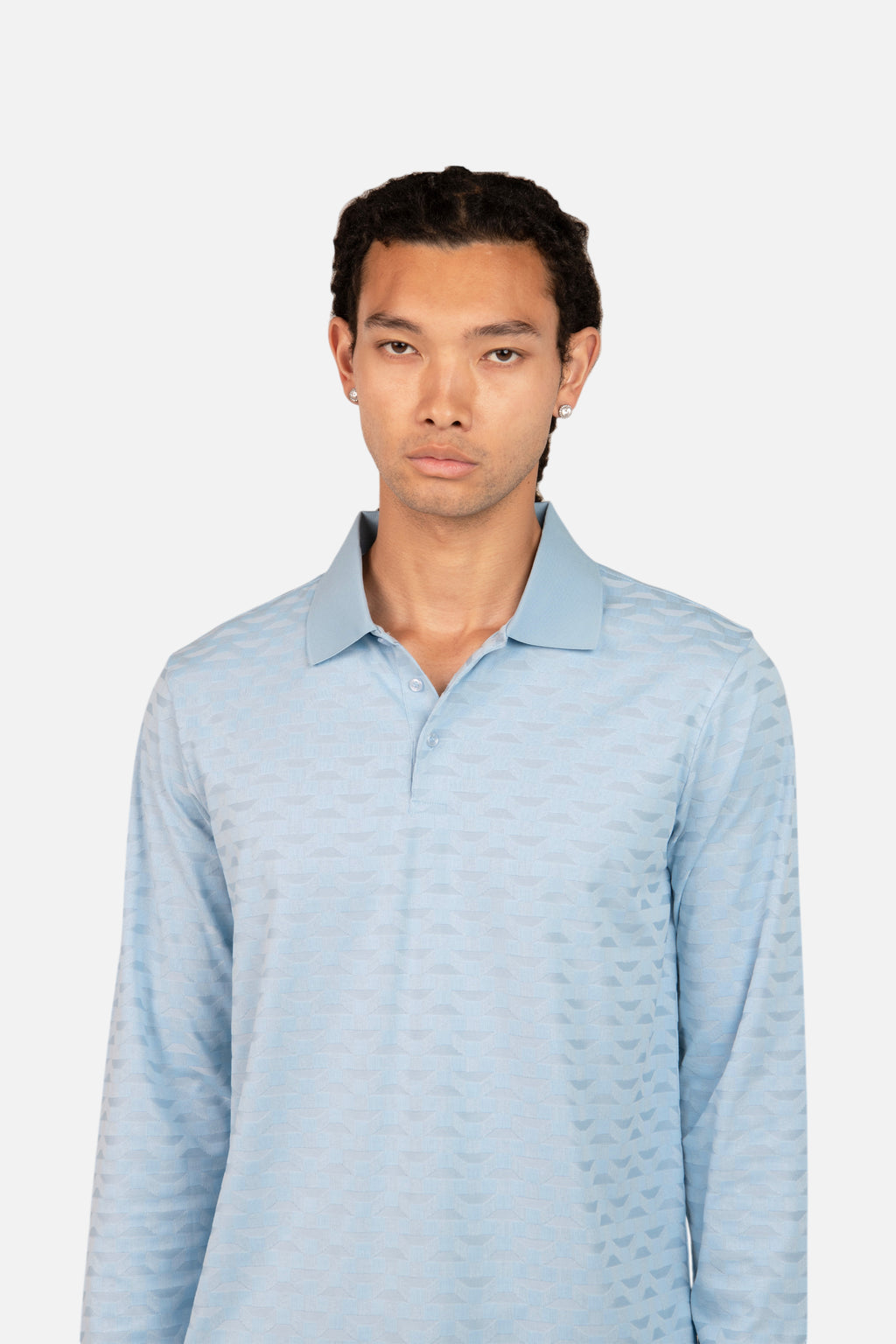 Palmer Long Sleeve Polo