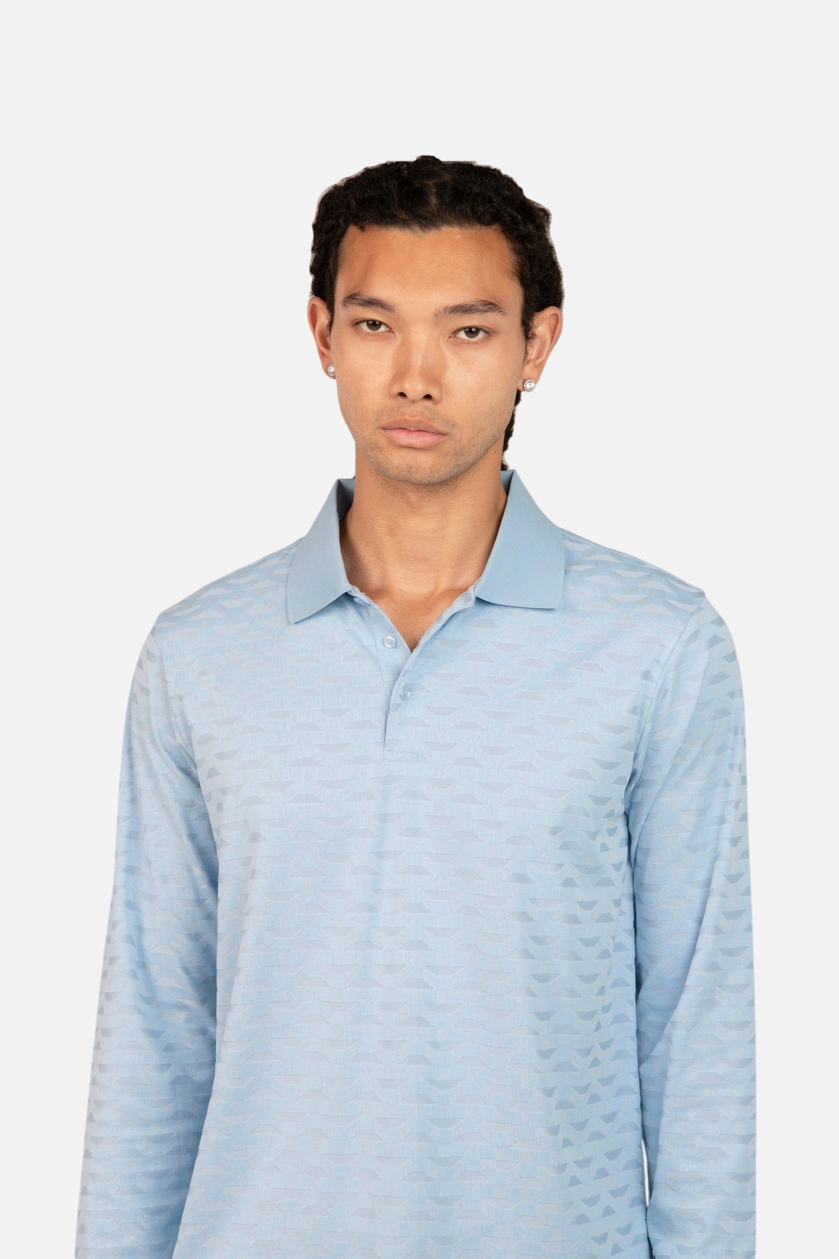 Palmer Long Sleeve Polo