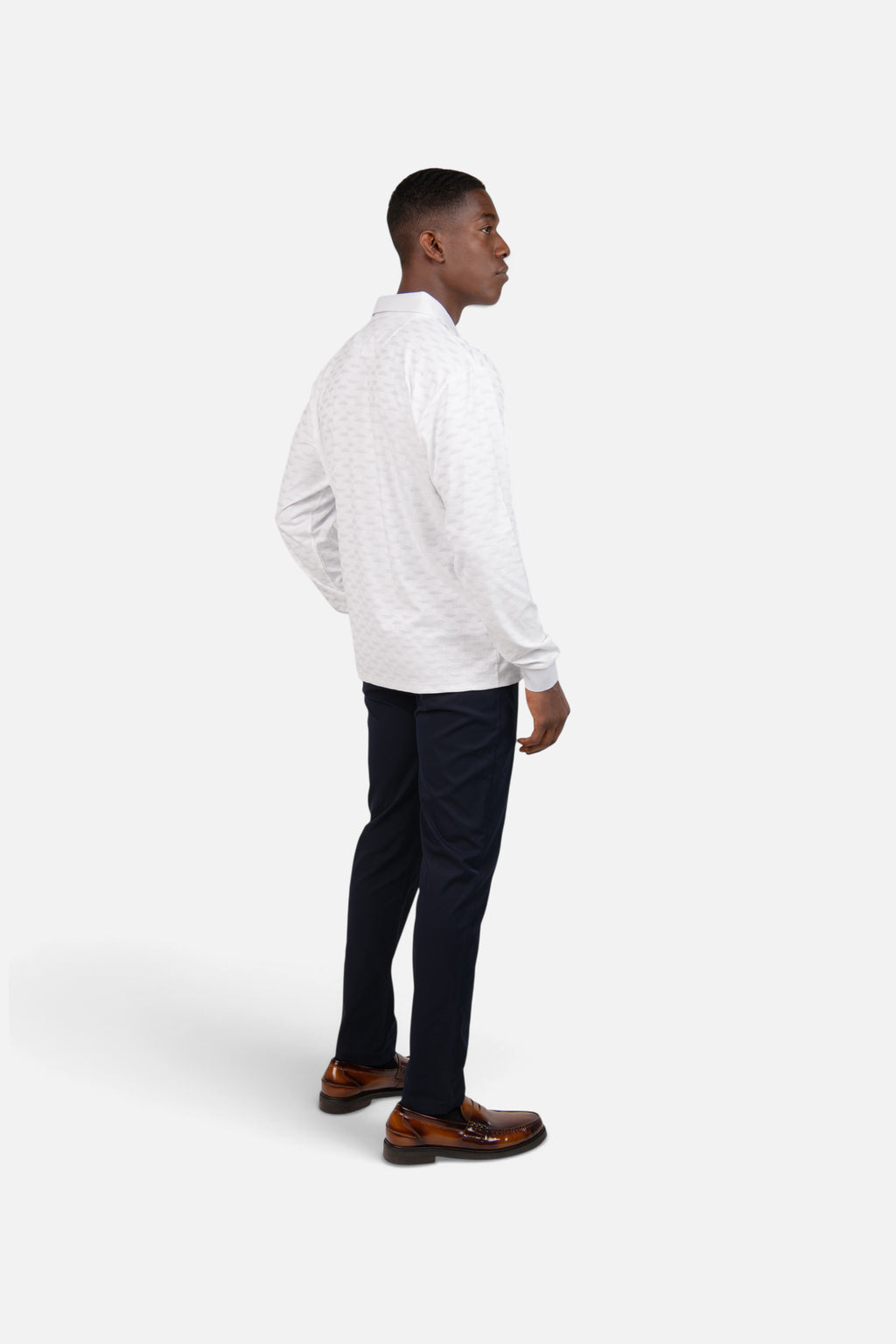 Palmer Long Sleeve Polo
