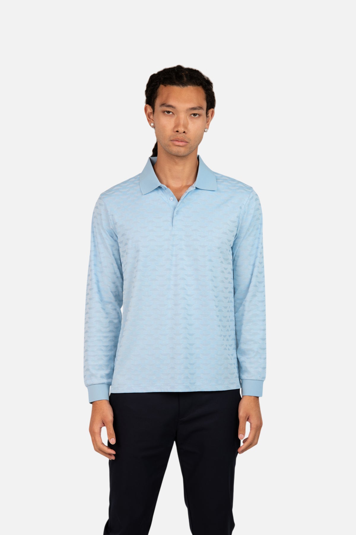 Palmer Long Sleeve Polo