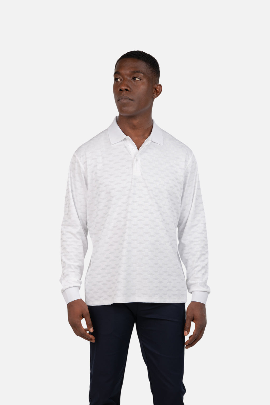 Palmer Long Sleeve Polo