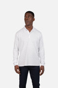 Palmer Long Sleeve Polo