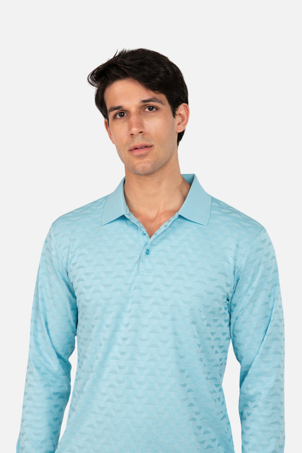 Palmer Long Sleeve Polo