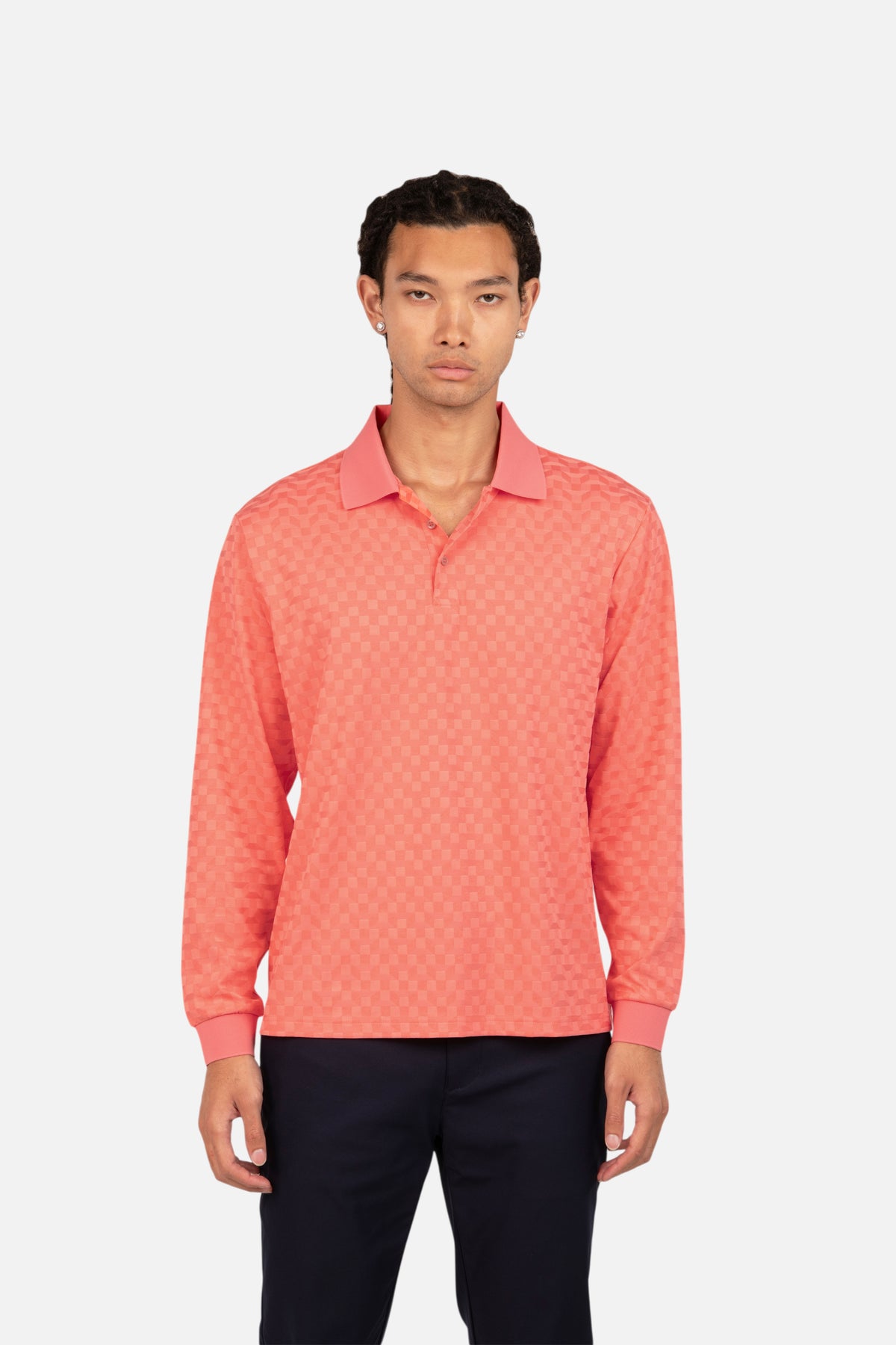 Palmer Long Sleeve Polo