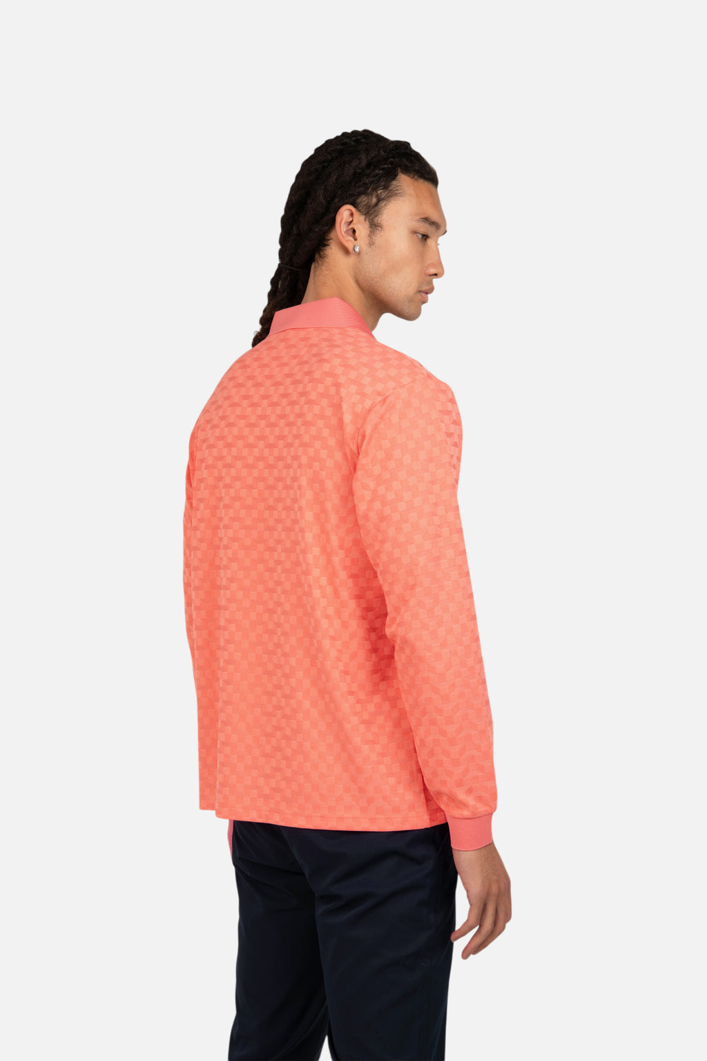 Palmer Long Sleeve Polo