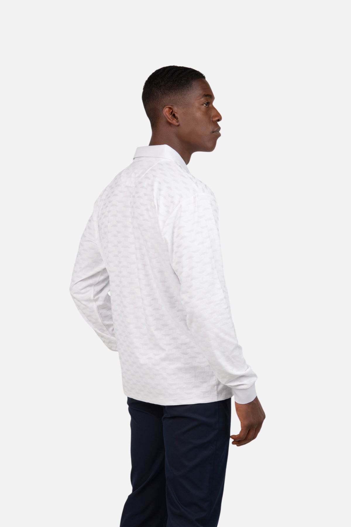 Palmer Long Sleeve Polo